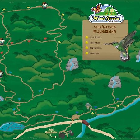 Mindo Garden Lodge And Wildlife Reserve Exteriér fotografie