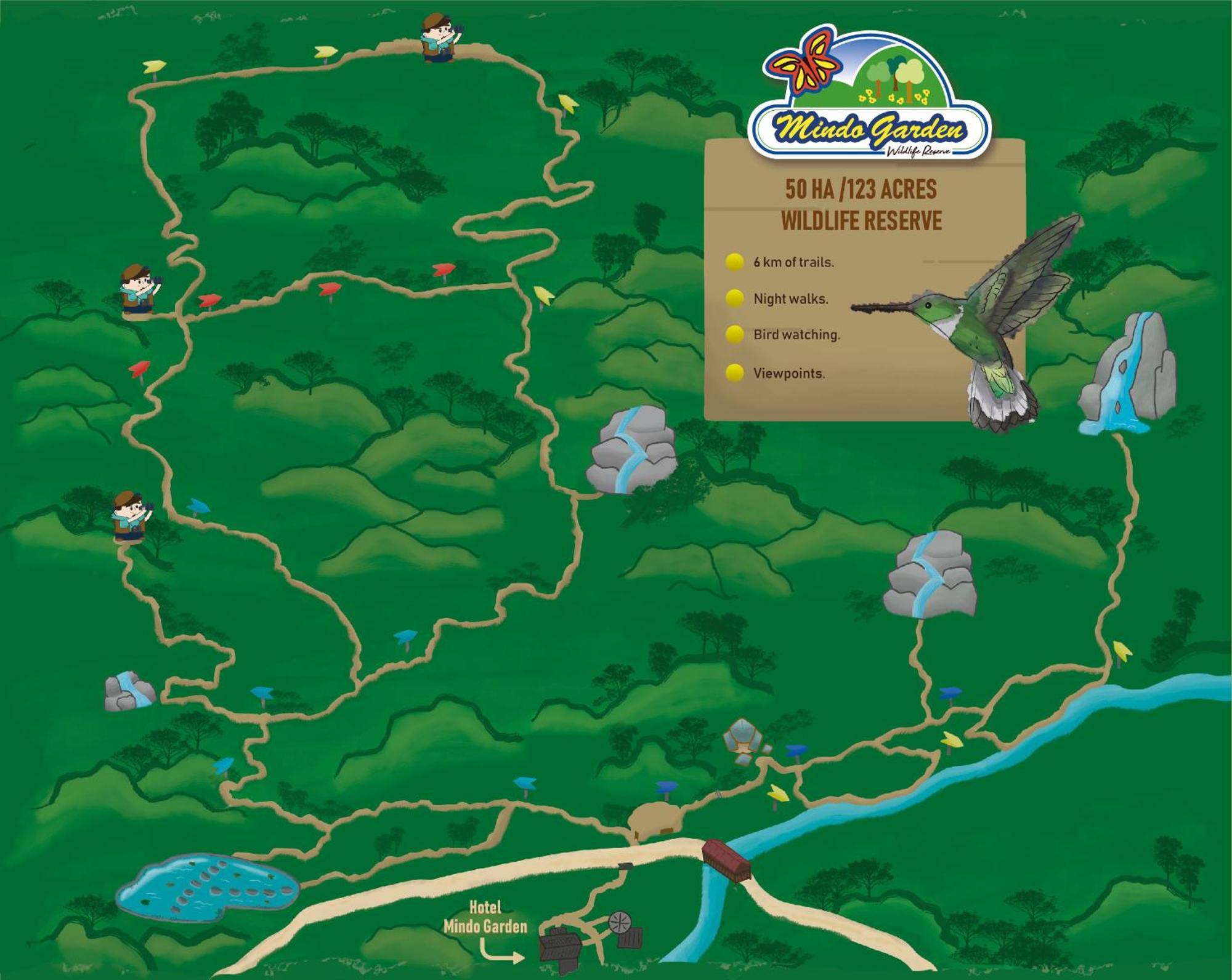 Mindo Garden Lodge And Wildlife Reserve Exteriér fotografie