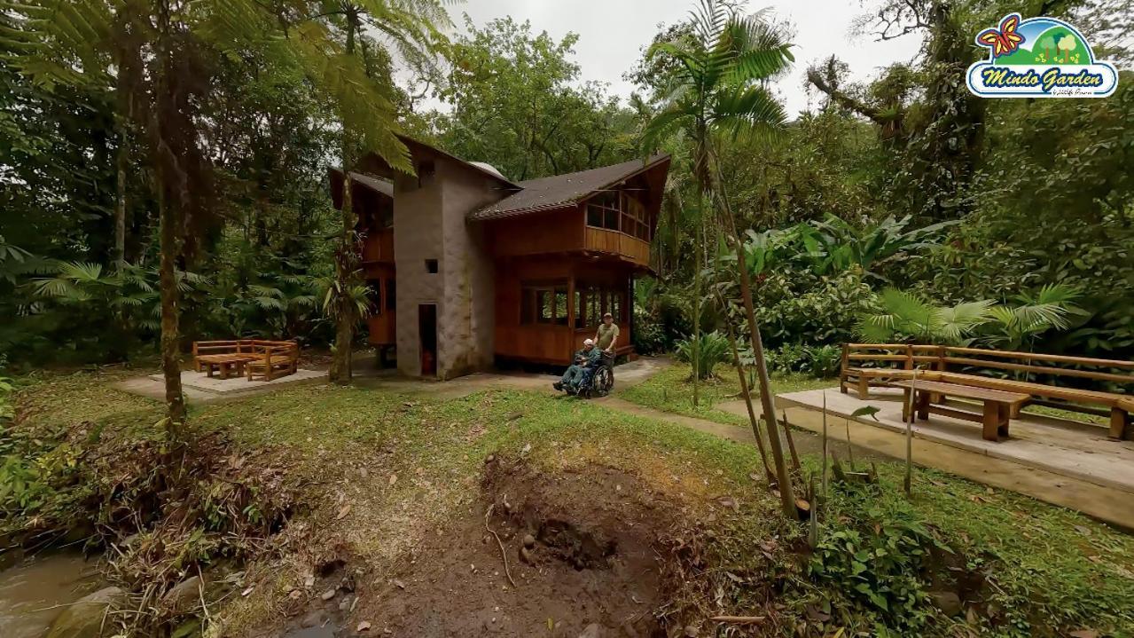 Mindo Garden Lodge And Wildlife Reserve Exteriér fotografie