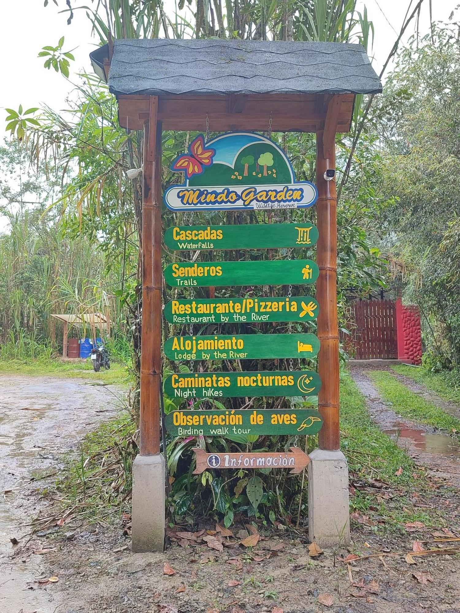Mindo Garden Lodge And Wildlife Reserve Exteriér fotografie