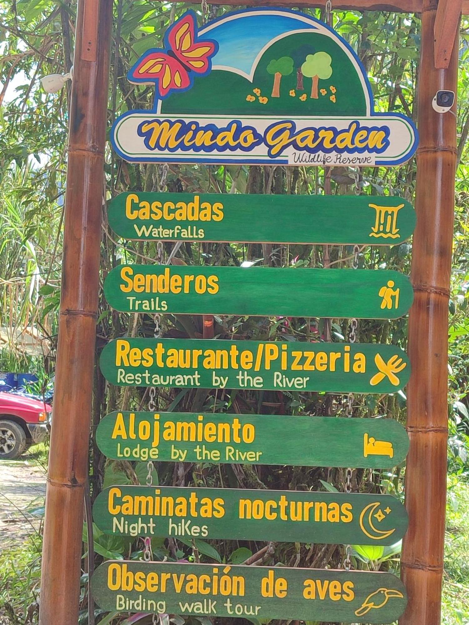 Mindo Garden Lodge And Wildlife Reserve Exteriér fotografie
