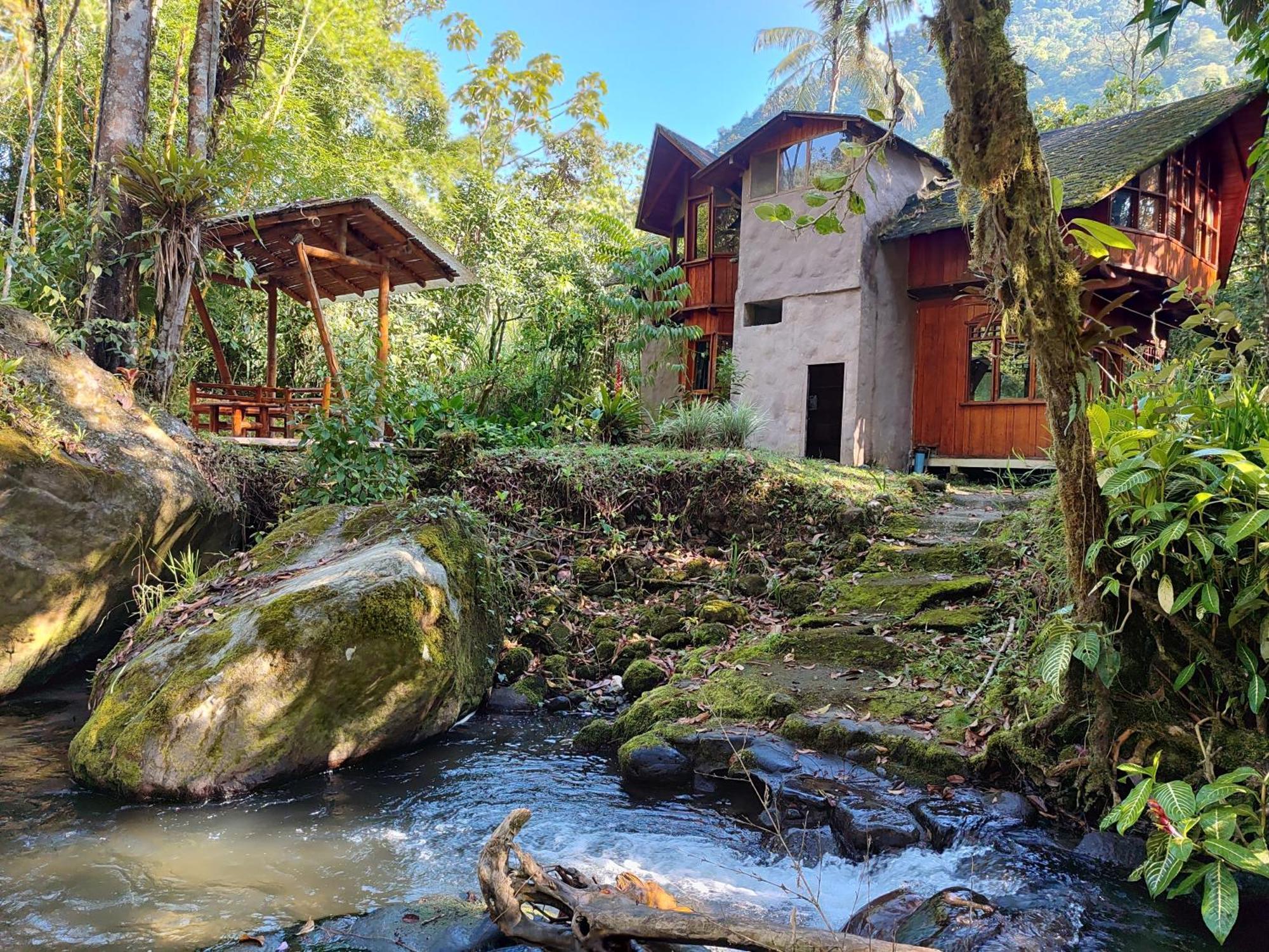 Mindo Garden Lodge And Wildlife Reserve Exteriér fotografie
