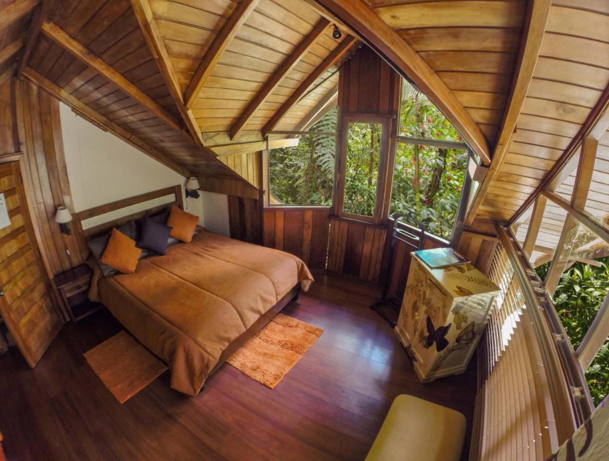 Mindo Garden Lodge And Wildlife Reserve Exteriér fotografie